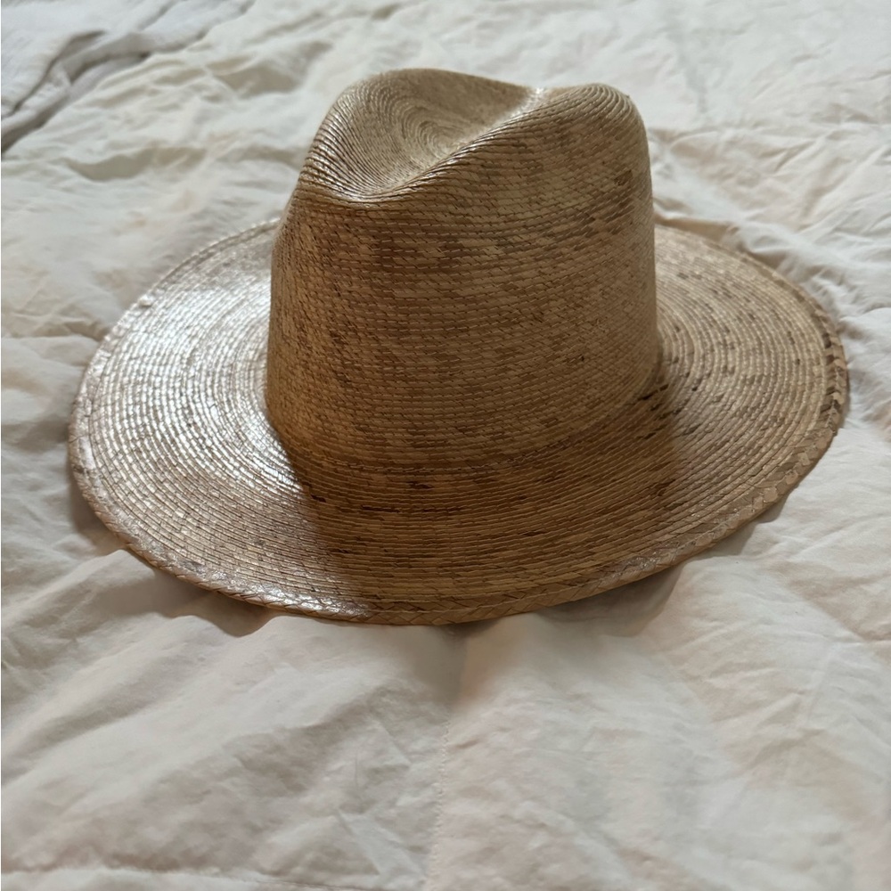 NWT Lack of color Palma Fedora Hat in Natural size L/XL